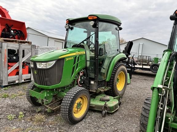 Image of John Deere 3033R equipment image 1