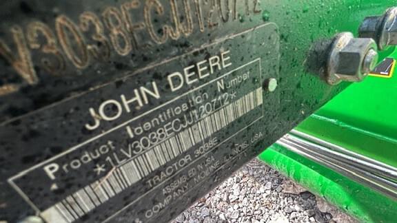 Image of John Deere 3038E equipment image 3