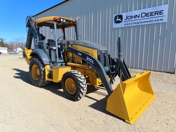 Image of John Deere 310L equipment image 3