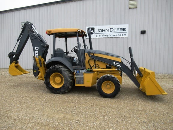 2018 John Deere 310L Equipment Image0