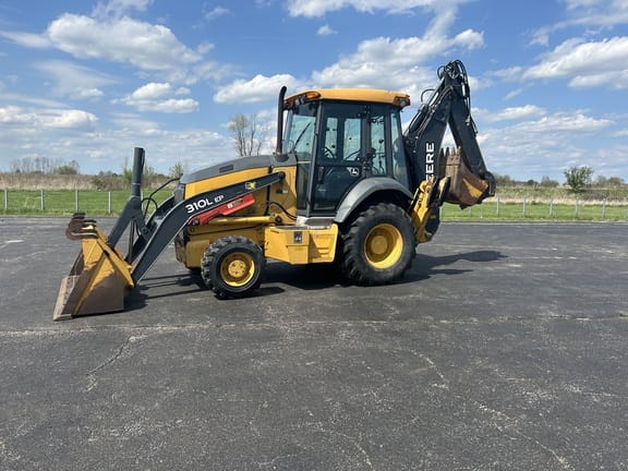 2018 John Deere 310L EP Equipment Image0