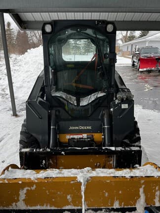 Image of John Deere 316GR equipment image 4