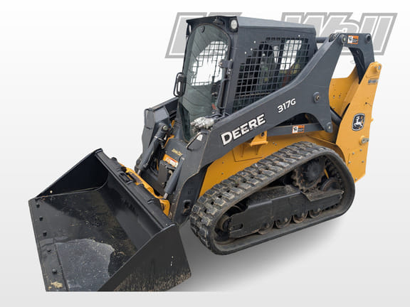 2018 John Deere 317G Equipment Image0