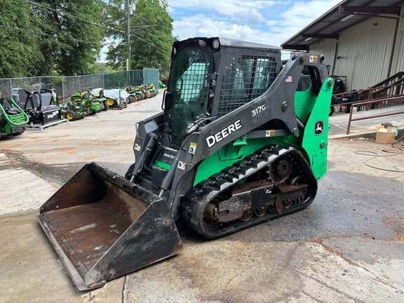 2018 John Deere 317G Equipment Image0