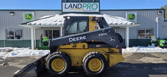 2018 John Deere 330G Equipment Image0