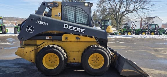 Image of John Deere 330G equipment image 4