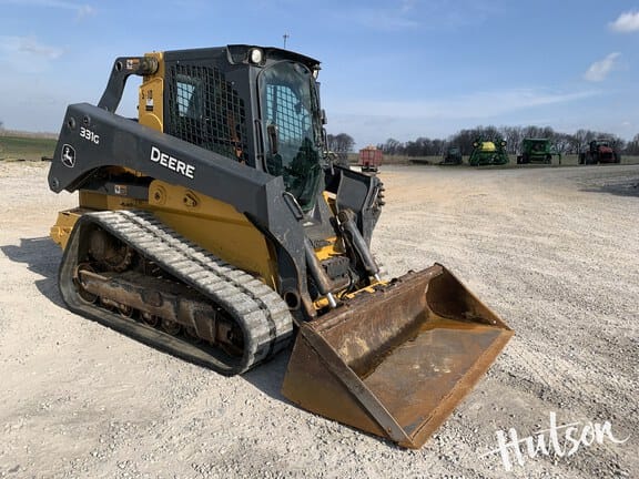 2018 John Deere 331G Equipment Image0