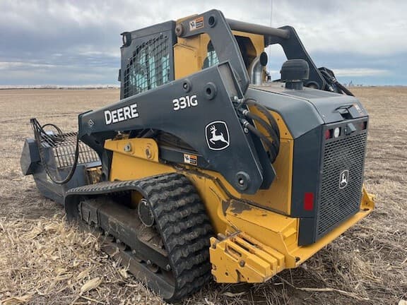 Image of John Deere 331G equipment image 2