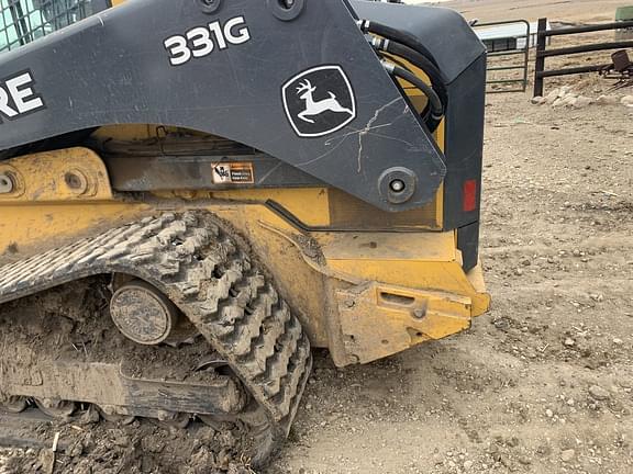 Image of John Deere 331G equipment image 3