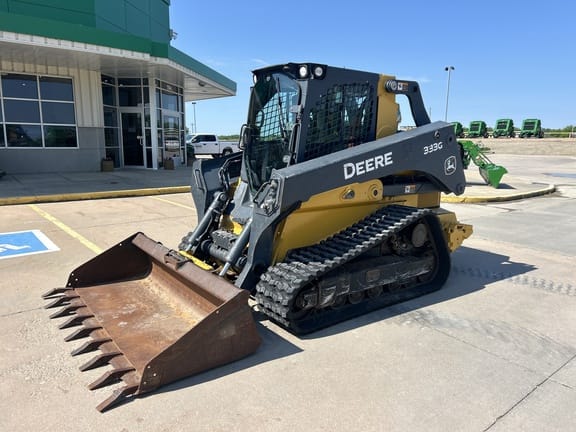 2018 John Deere 333G Equipment Image0
