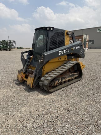 2018 John Deere 333G Equipment Image0