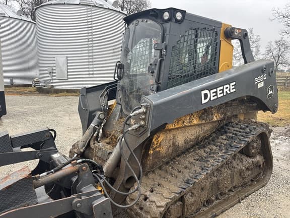 Image of John Deere 333G equipment image 4