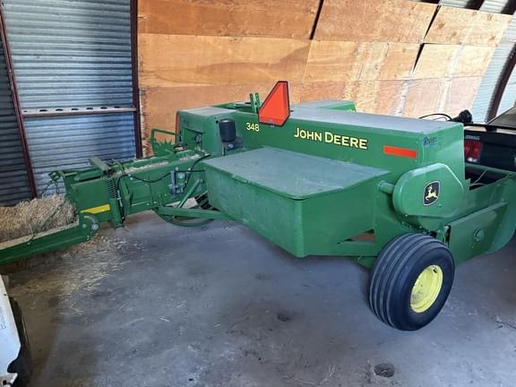 Image of John Deere 348 equipment image 4