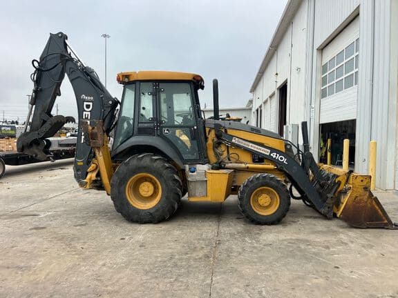 Image of John Deere 410L equipment image 3