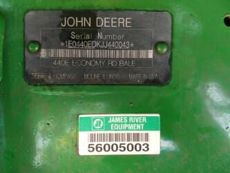 Image of John Deere 440E Image 1