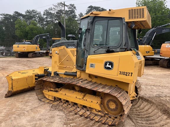 Image of John Deere 450K equipment image 3