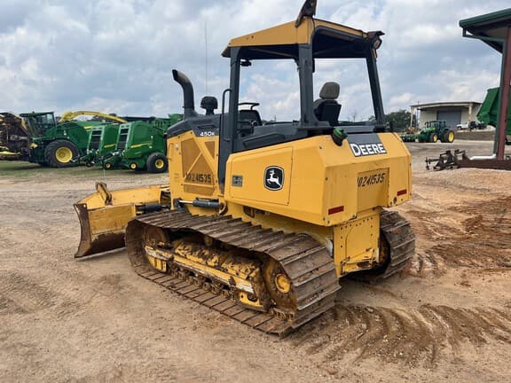 Image of John Deere 450K equipment image 2
