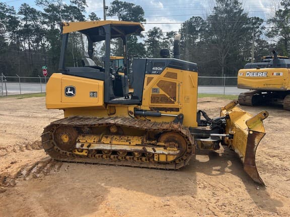 Image of John Deere 450K equipment image 4
