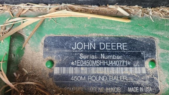 Image of John Deere 450M equipment image 3
