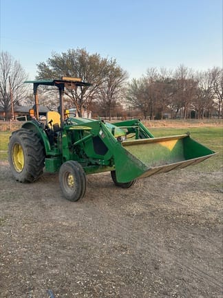2018 John Deere 5045E Equipment Image0