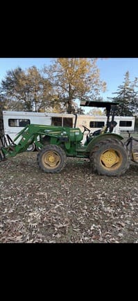 2018 John Deere 5045E Equipment Image0