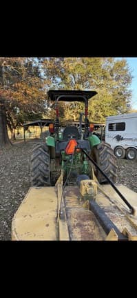 Image of John Deere 5045E equipment image 4