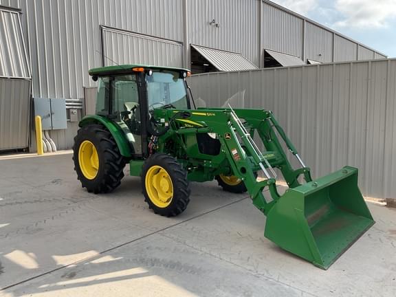 Image of John Deere 5055E equipment image 4
