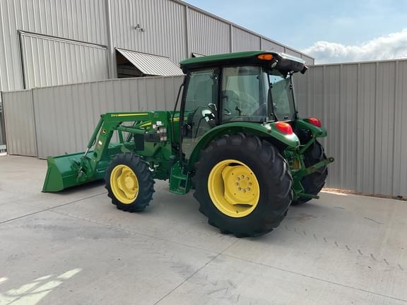 Image of John Deere 5055E equipment image 2