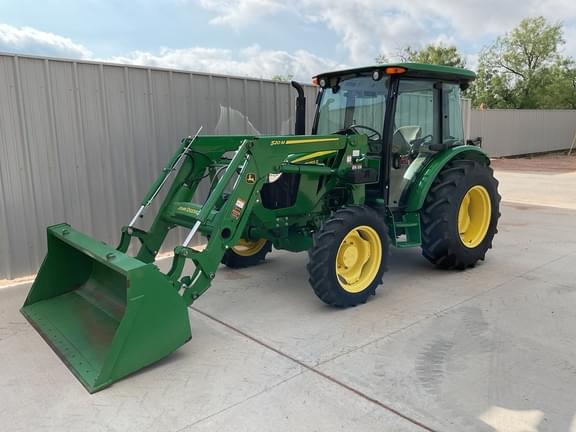 Image of John Deere 5055E equipment image 1