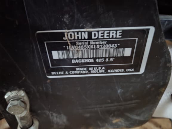 Image of John Deere 5055E equipment image 3