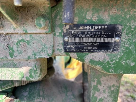 Image of John Deere 5055E equipment image 4