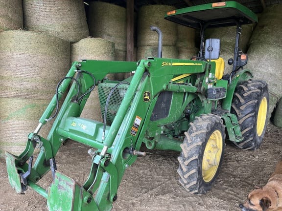 2018 John Deere 5055E Equipment Image0