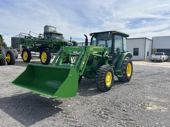 2018 John Deere 5065E Equipment Image0