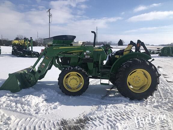 Image of John Deere 5075E equipment image 3