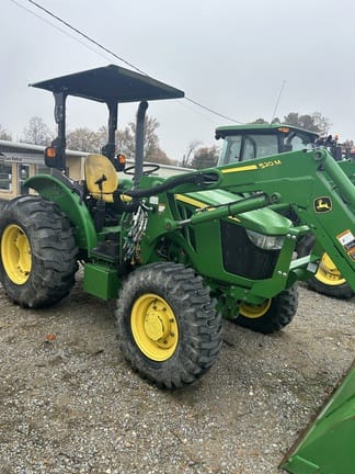 2018 John Deere 5075E Equipment Image0