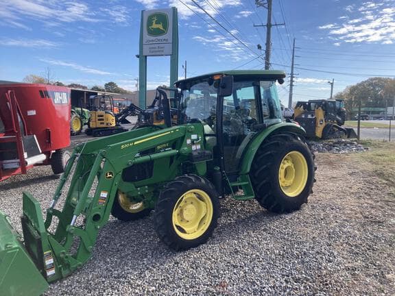 Image of John Deere 5075E equipment image 2