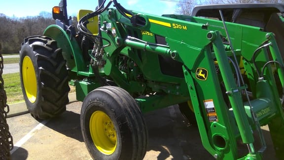 2018 John Deere 5075E Equipment Image0