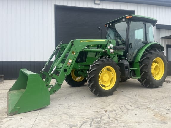2018 John Deere 5085E Equipment Image0