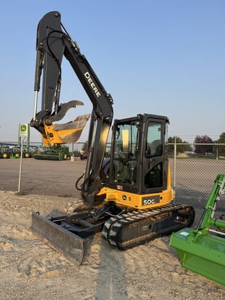 2018 John Deere 50G Equipment Image0