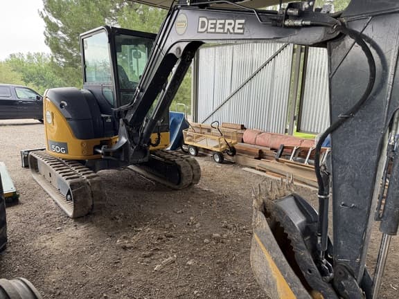 Image of John Deere 50G equipment image 1