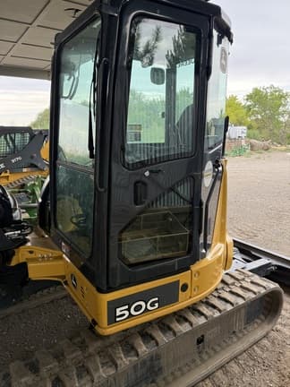 Image of John Deere 50G equipment image 4