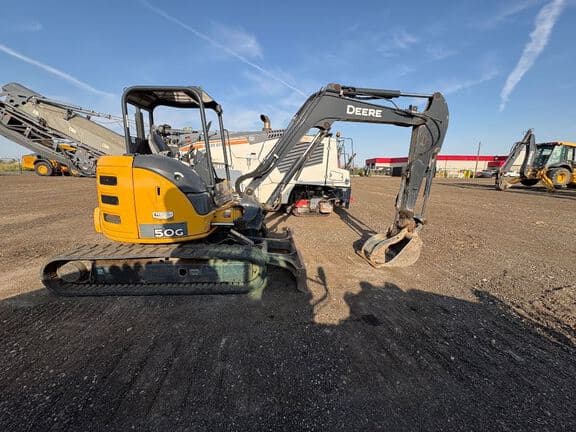 Image of John Deere 50G equipment image 4