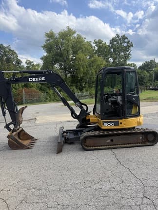 Image of John Deere 50G Primary image