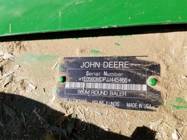 Image of John Deere 560M equipment image 2
