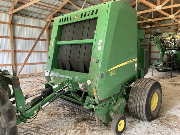 2018 John Deere 560M Equipment Image0