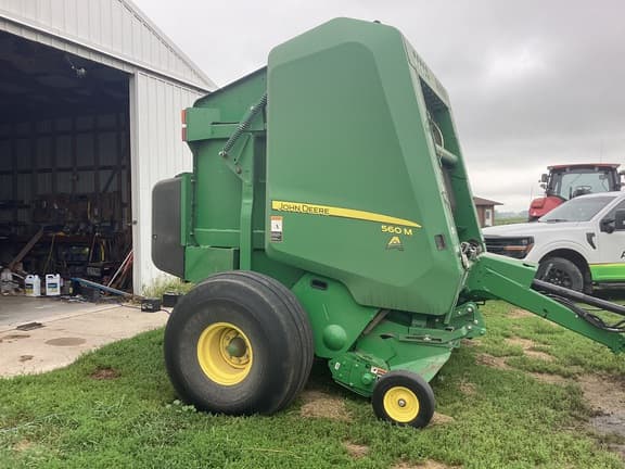 Image of John Deere 560M Image 1