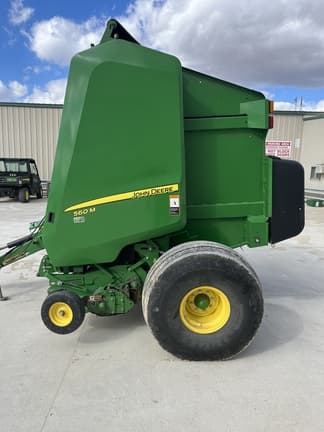 Image of John Deere 560M equipment image 1