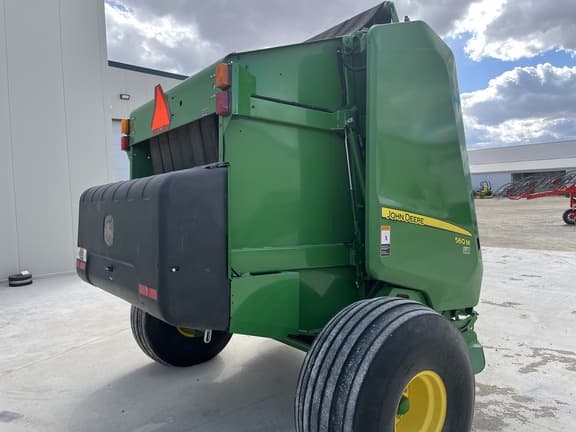 Image of John Deere 560M equipment image 3