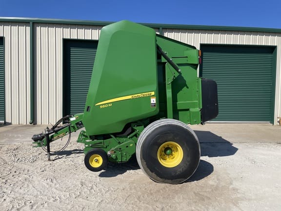 2018 John Deere 560M Equipment Image0