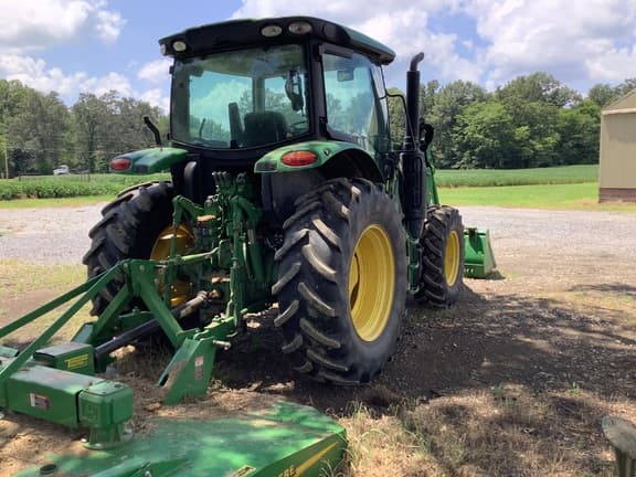 Image of John Deere 6110R equipment image 3